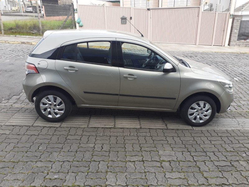 AGILE 1.4 MPFI LT 8V FLEX 4P MANUAL - 2011 - BENTO GONçALVES