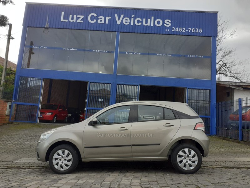 AGILE 1.4 MPFI LT 8V FLEX 4P MANUAL - 2011 - BENTO GONçALVES