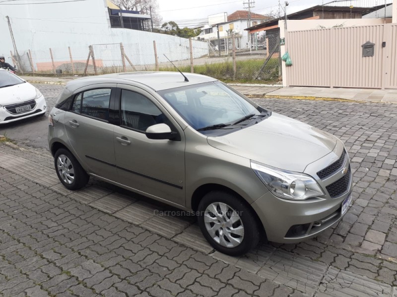 AGILE 1.4 MPFI LT 8V FLEX 4P MANUAL - 2011 - BENTO GONçALVES
