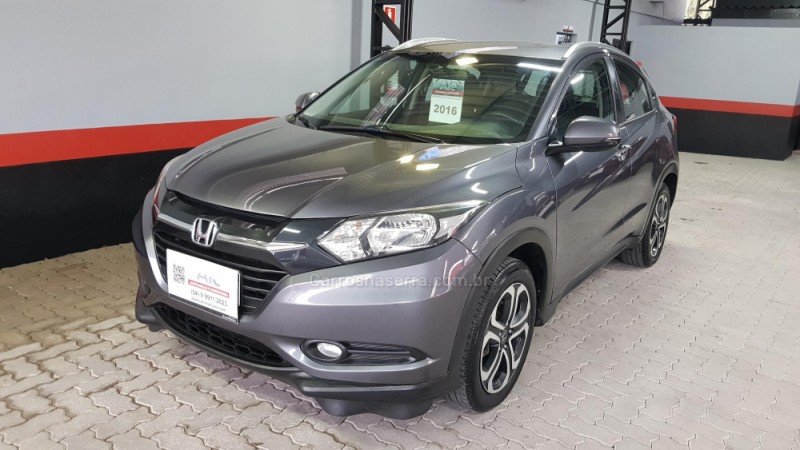 hr v 1.8 16v flex exl 4p automatico 2016 garibaldi