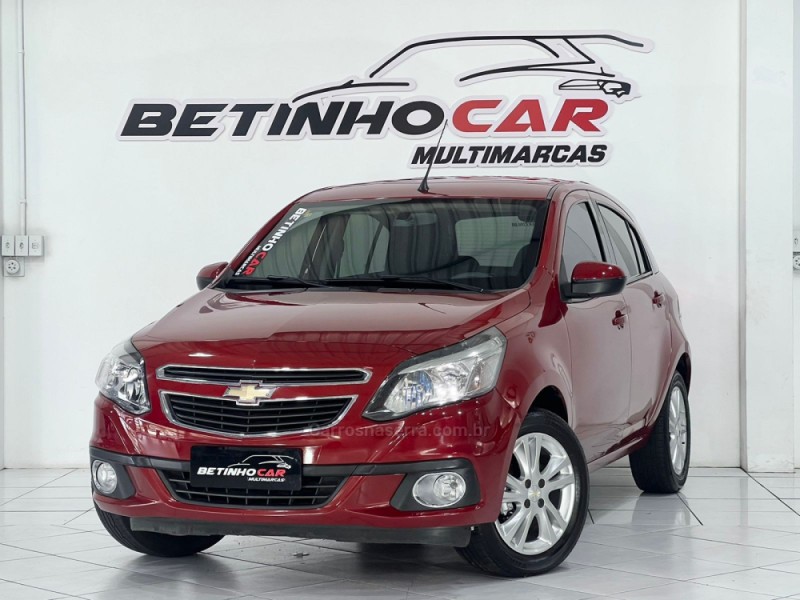 AGILE 1.4 MPFI LTZ 8V FLEX 4P MANUAL