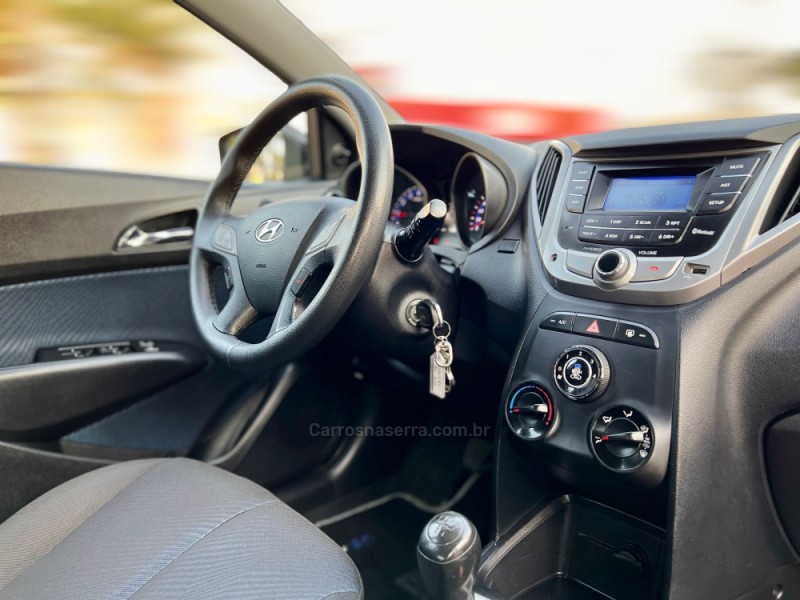 HB20 1.6 COMFORT 16V FLEX 4P MANUAL - 2014 - NOVO HAMBURGO