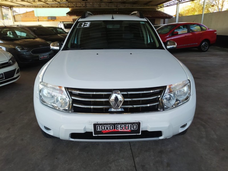 DUSTER 1.6 DYNAMIQUE 4X2 16V FLEX 4P MANUAL - 2013 - CAXIAS DO SUL