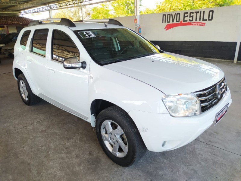 DUSTER 1.6 DYNAMIQUE 4X2 16V FLEX 4P MANUAL - 2013 - CAXIAS DO SUL