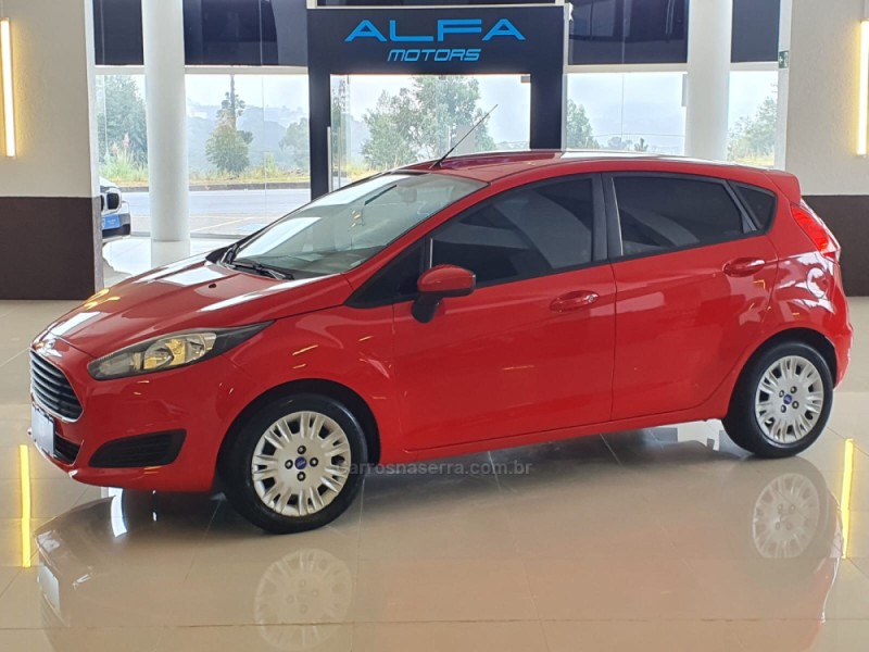 fiesta 1.5 s hatch 16v flex 4p manual 2014 caxias do sul