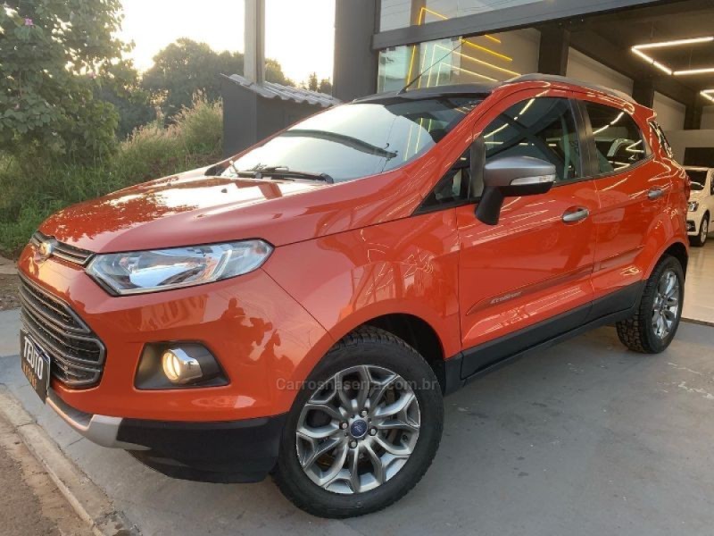 ECOSPORT 1.6 FREESTYLE 16V FLEX 4P MANUAL