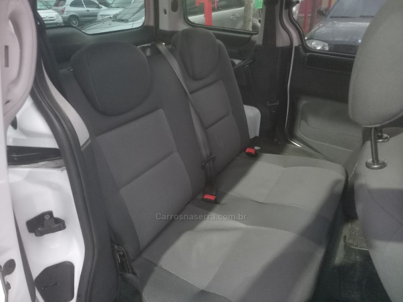 PARTNER 1.6 ESCAPADE PACK 16V FLEX 4P MANUAL - 2011 - FARROUPILHA
