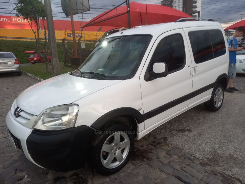 partner 1.6 escapade pack 16v flex 4p manual 2011 farroupilha