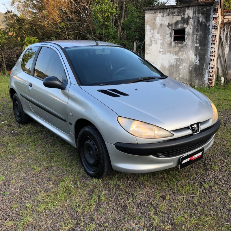 206 1.0 soleil 16v gasolina 2p manual 2003 parobe
