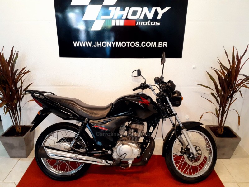 cg 125 fan esd 2012 caxias do sul