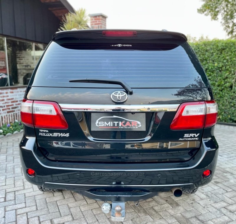 HILUX SW4 3.0 SRV 4X4 16V TURBO INTERCOOLER DIESEL 4P AUTOMÁTICO - 2011 - ROLANTE