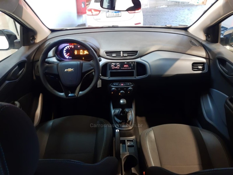ONIX 1.0 JOY BLACK 8V FLEX 4P MANUAL - 2021 - CAXIAS DO SUL