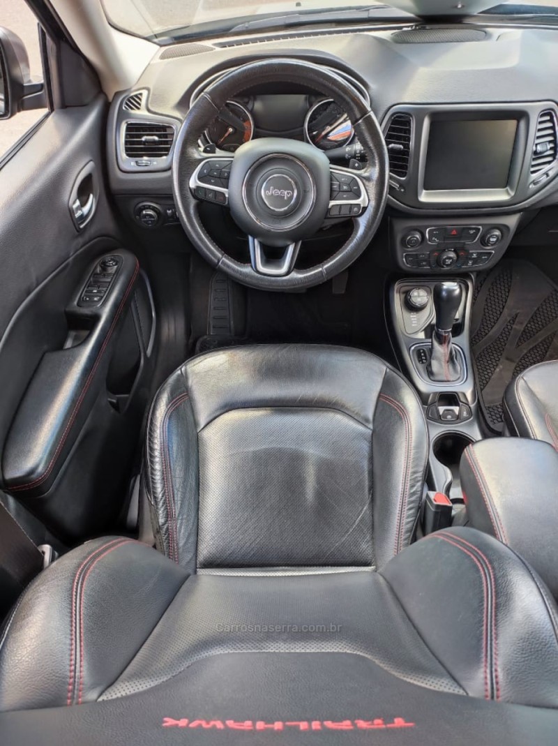 COMPASS 2.0 16V DIESEL TRAILHAWK 4X4 AUTOMÁTICO - 2017 - BENTO GONçALVES