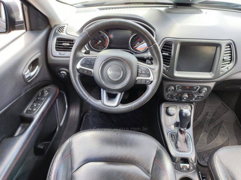 COMPASS 2.0 16V DIESEL TRAILHAWK 4X4 AUTOMÁTICO - 2017 - BENTO GONçALVES