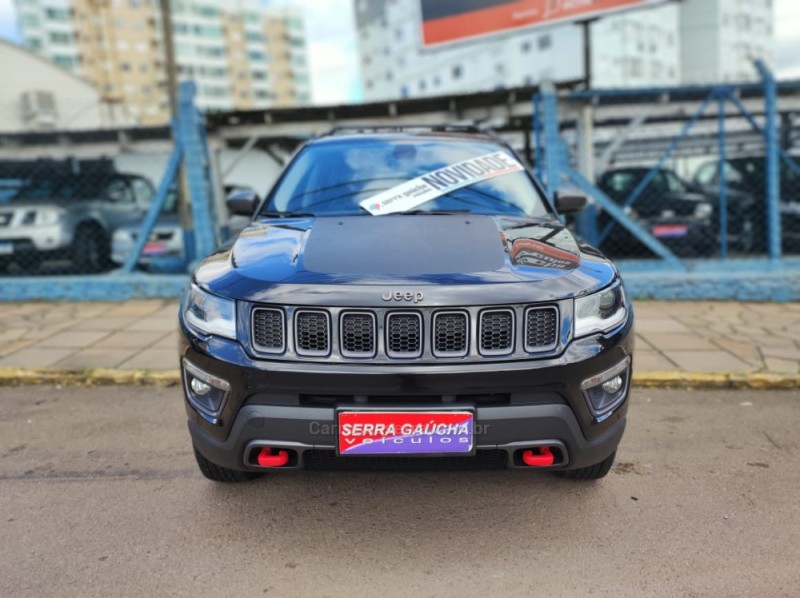 compass 2.0 16v diesel trailhawk 4x4 automatico 2017 bento goncalves