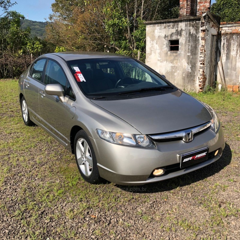 civic 1.8 lxs 16v flex 4p manual 2008 parobe