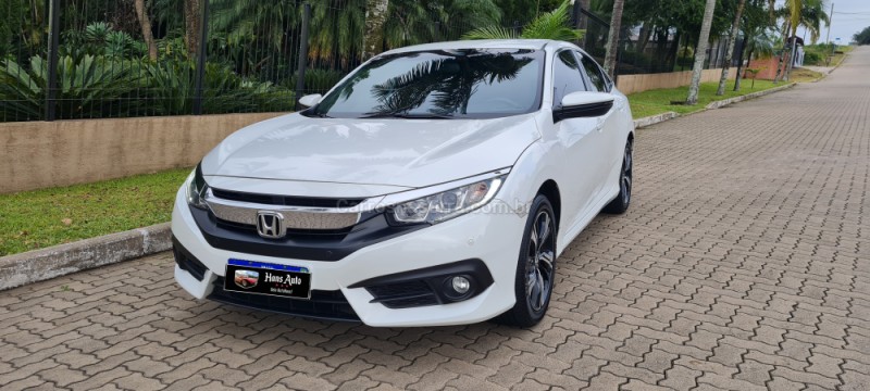 CIVIC 2.0 16V FLEXONE EXL 4P CVT - 2019 - BOM PRINCíPIO