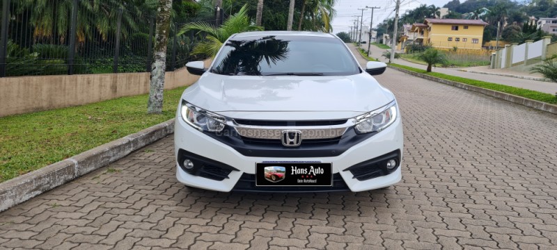 CIVIC 2.0 16V FLEXONE EXL 4P CVT - 2019 - BOM PRINCíPIO