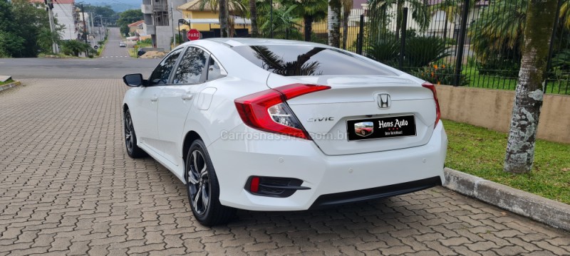 CIVIC 2.0 16V FLEXONE EXL 4P CVT - 2019 - BOM PRINCíPIO