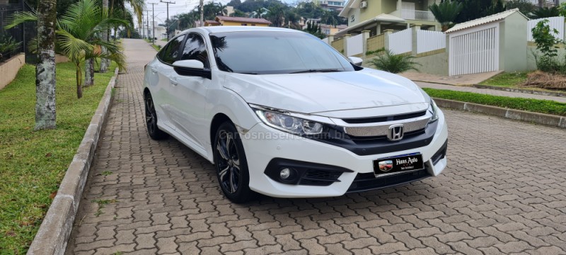 civic 2.0 16v flexone exl 4p cvt 2019 bom principio