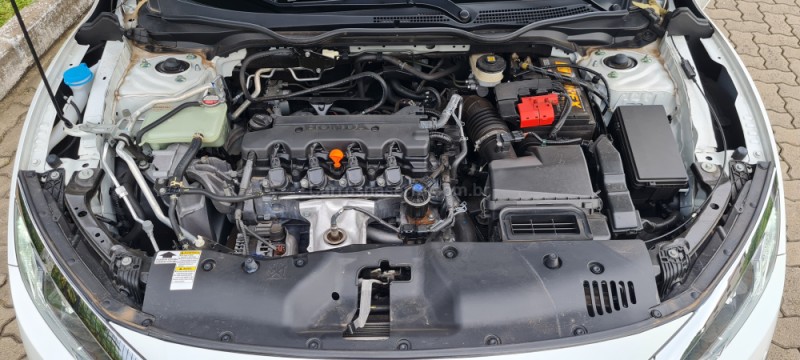 CIVIC 2.0 16V FLEXONE EXL 4P CVT - 2019 - BOM PRINCíPIO