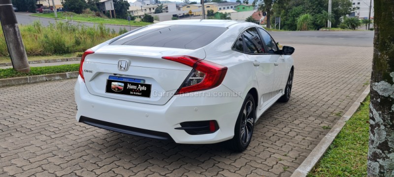 CIVIC 2.0 16V FLEXONE EXL 4P CVT - 2019 - BOM PRINCíPIO