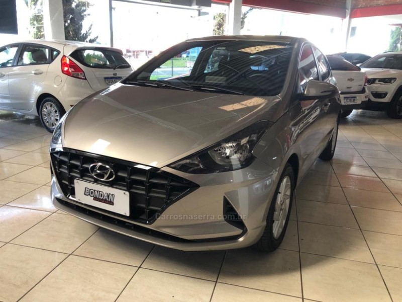HB20 1.0 EVOLUTION 12V FLEX 4P MANUAL - 2021 - FARROUPILHA