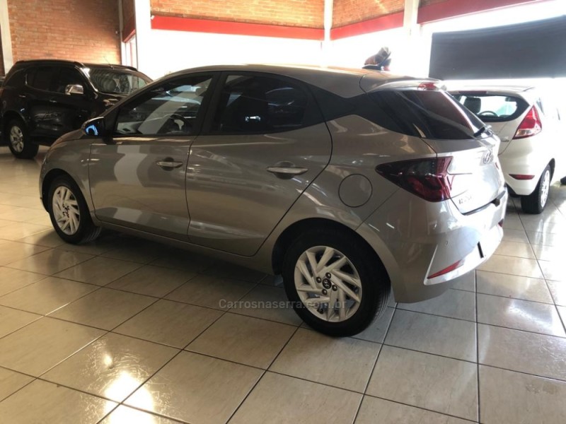 HB20 1.0 EVOLUTION 12V FLEX 4P MANUAL - 2021 - FARROUPILHA