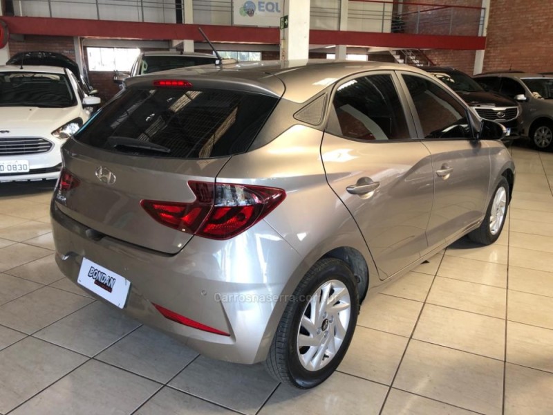 HB20 1.0 EVOLUTION 12V FLEX 4P MANUAL - 2021 - FARROUPILHA