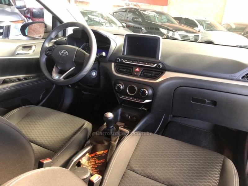 HB20 1.0 EVOLUTION 12V FLEX 4P MANUAL - 2021 - FARROUPILHA