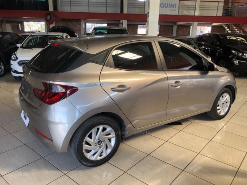 HB20 1.0 EVOLUTION 12V FLEX 4P MANUAL - 2021 - FARROUPILHA