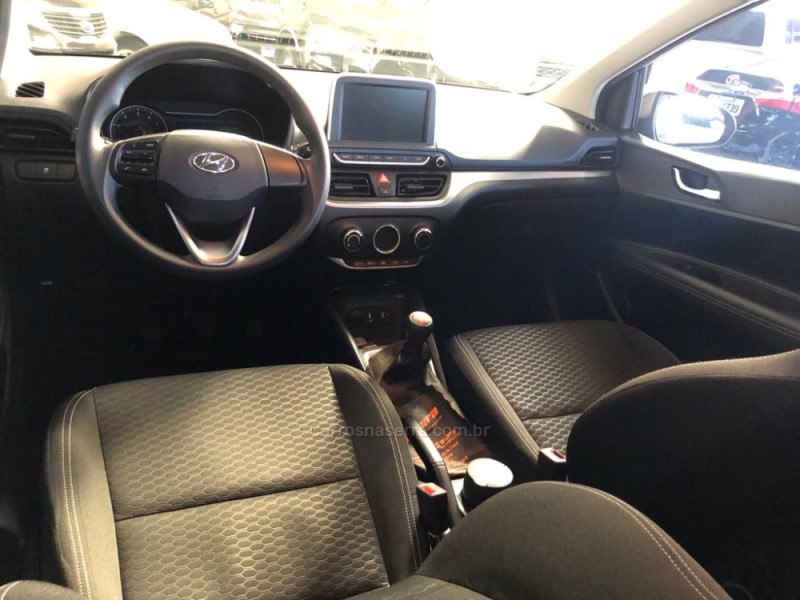 HB20 1.0 EVOLUTION 12V FLEX 4P MANUAL - 2021 - FARROUPILHA