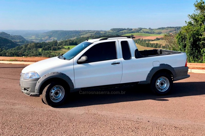 STRADA 1.4 MPI WORKING CE 8V FLEX 2P MANUAL - 2013 - BENTO GONçALVES