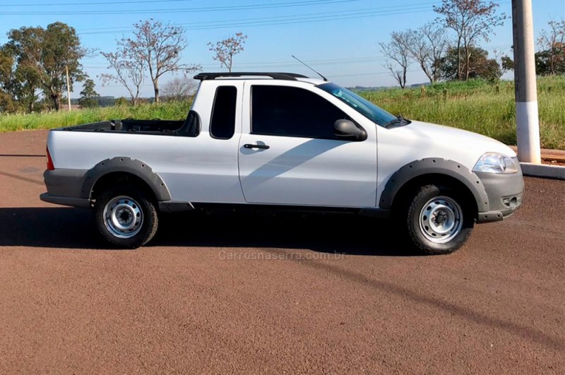 strada 1.4 mpi working ce 8v flex 2p manual 2013 bento goncalves