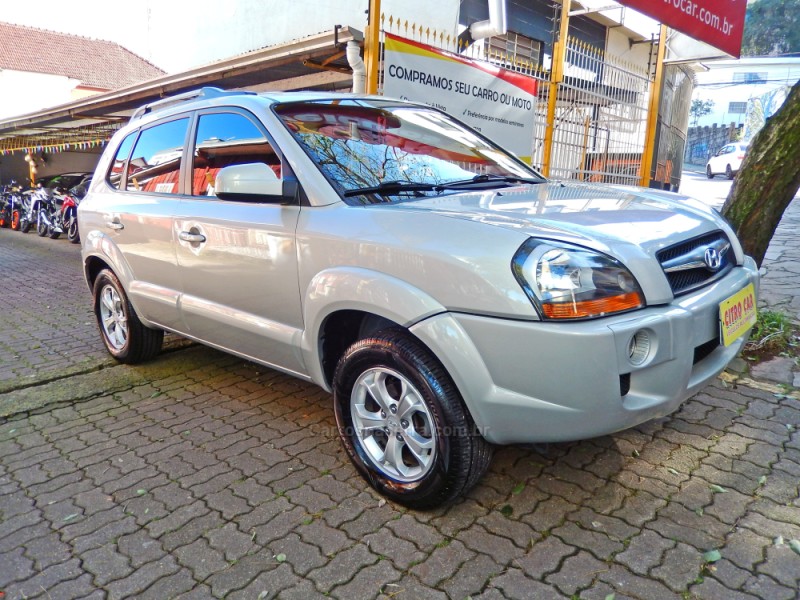 TUCSON 2.0 MPFI GLS 16V 143CV 2WD FLEX 4P AUTOMÁTICO
