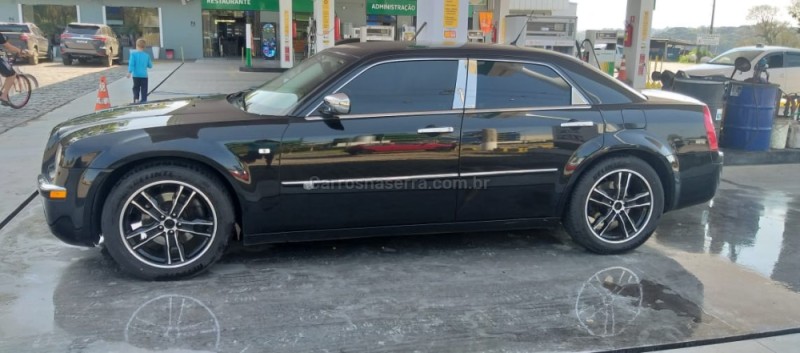 300 c 3.5 sedan v6 24v gasolina 4p automatico 2008 veranopolis