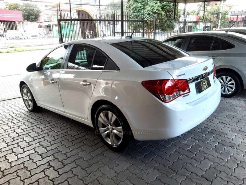 CRUZE 1.8 LTZ 16V FLEX 4P AUTOMÁTICO - 2015 - CAXIAS DO SUL