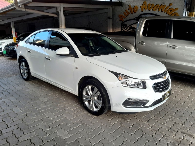 CRUZE 1.8 LTZ 16V FLEX 4P AUTOMÁTICO - 2015 - CAXIAS DO SUL