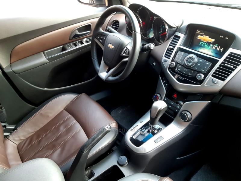 CRUZE 1.8 LTZ 16V FLEX 4P AUTOMÁTICO - 2015 - CAXIAS DO SUL