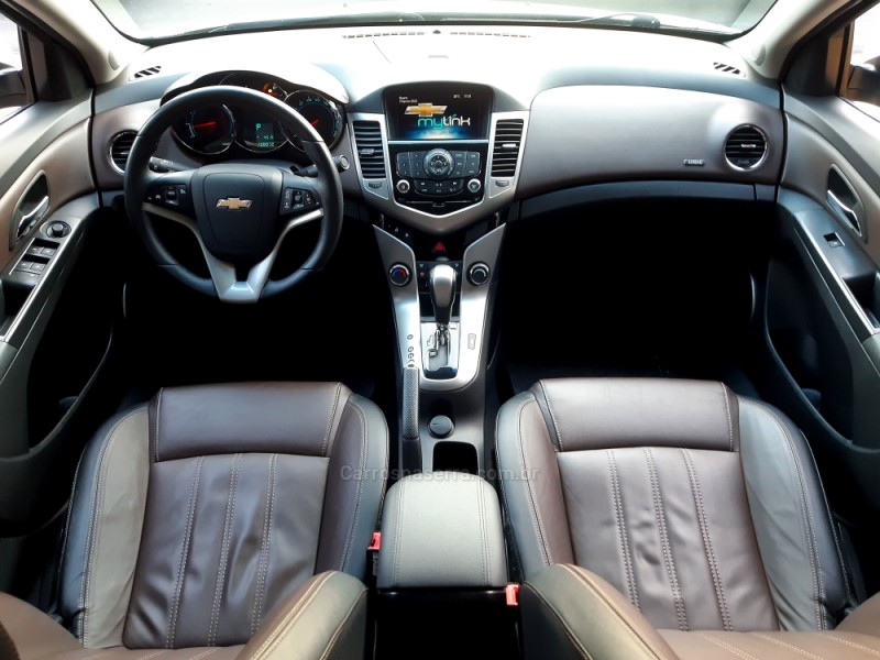 CRUZE 1.8 LTZ 16V FLEX 4P AUTOMÁTICO - 2015 - CAXIAS DO SUL