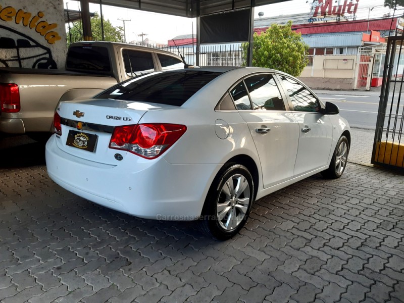 CRUZE 1.8 LTZ 16V FLEX 4P AUTOMÁTICO - 2015 - CAXIAS DO SUL