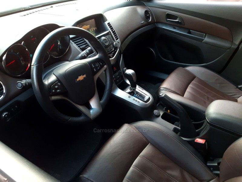 CRUZE 1.8 LTZ 16V FLEX 4P AUTOMÁTICO - 2015 - CAXIAS DO SUL
