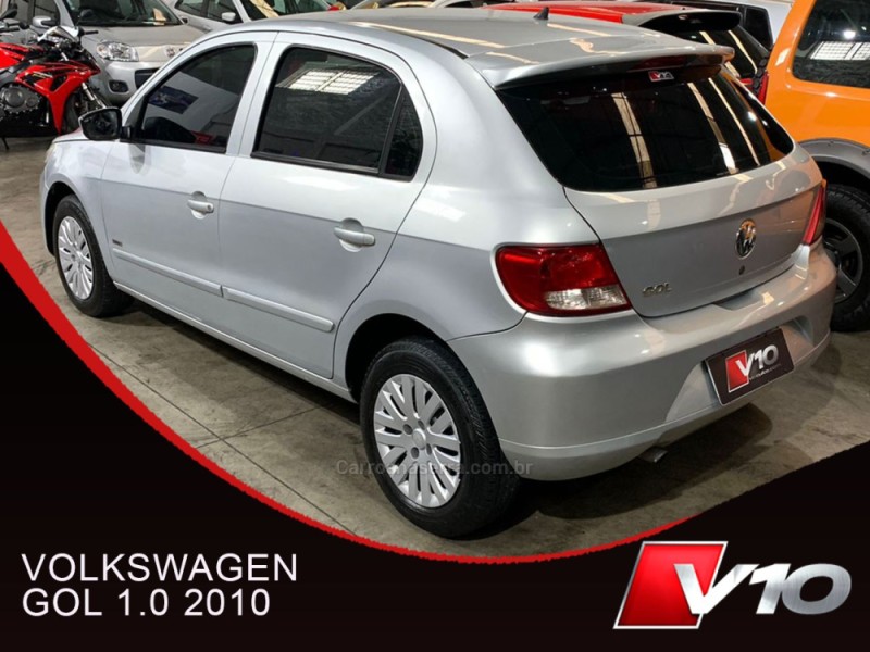 GOL 1.0 MI 8V FLEX 4P MANUAL G.V - 2010 - CAXIAS DO SUL