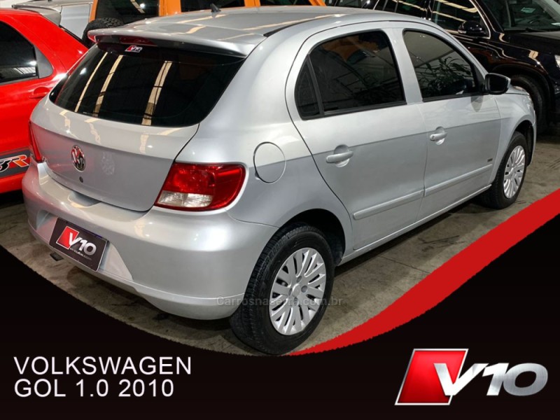 GOL 1.0 MI 8V FLEX 4P MANUAL G.V - 2010 - CAXIAS DO SUL