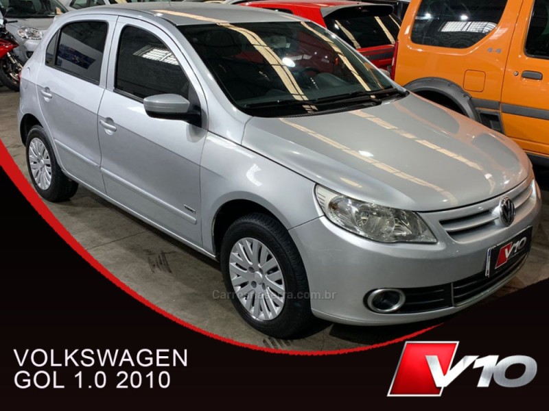 GOL 1.0 MI 8V FLEX 4P MANUAL G.V - 2010 - CAXIAS DO SUL