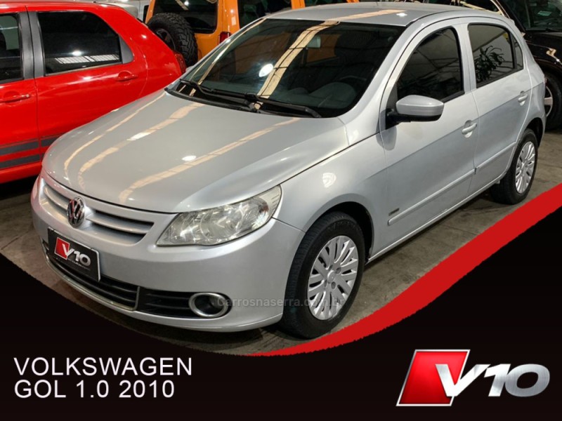 GOL 1.0 MI 8V FLEX 4P MANUAL G.V - 2010 - CAXIAS DO SUL