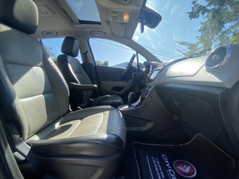 TRACKER 1.8 MPFI LTZ 4X2 16V FLEX 4P AUTOMÁTICO - 2015 - SANTA CRUZ DO SUL