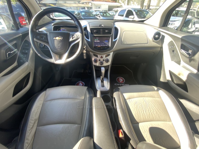 TRACKER 1.8 MPFI LTZ 4X2 16V FLEX 4P AUTOMÁTICO - 2015 - SANTA CRUZ DO SUL