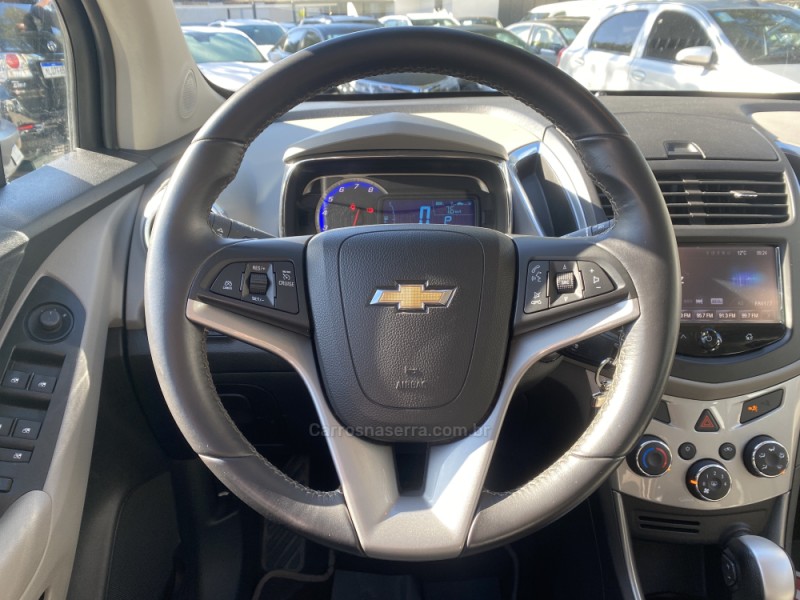 TRACKER 1.8 MPFI LTZ 4X2 16V FLEX 4P AUTOMÁTICO - 2015 - SANTA CRUZ DO SUL