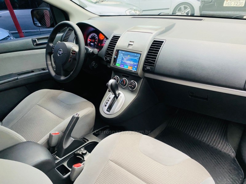 SENTRA 2.0 S 16V FLEX 4P AUTOMÁTICO - 2012 - CAXIAS DO SUL